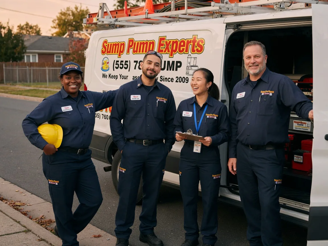 Sump Pump Repair company in Villa Grande, CA
